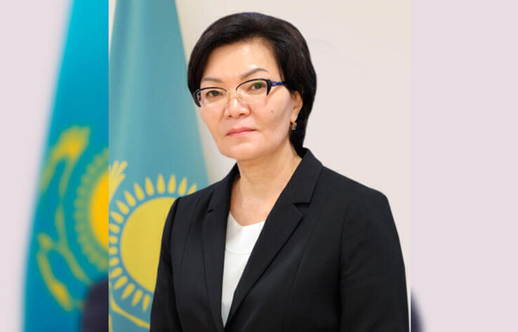 Zhakupova relieved of post as Kazakhstan's labor and social protection minister