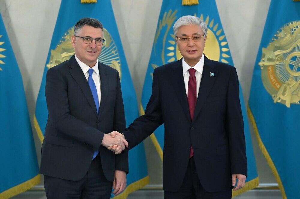 Tokayev held talks with Israel’s Foreign Minister