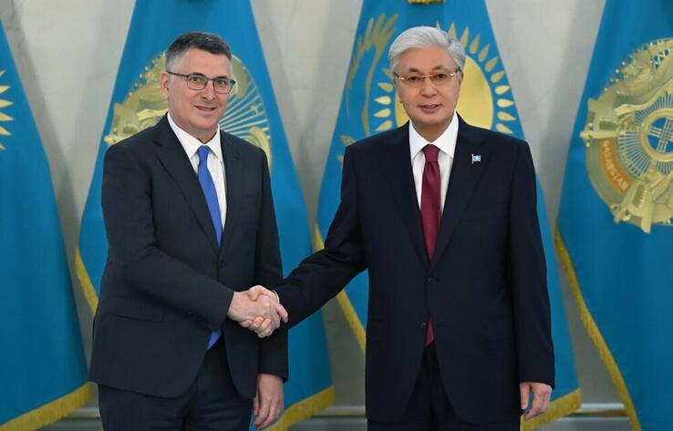 Tokayev held talks with Israel’s Foreign Minister