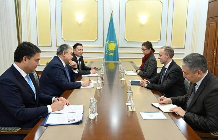 Укрепление стратегического партнерства в энергетическом секторе обсудили глава МИД РК и вице-президент ExxonMobil