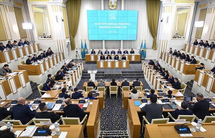 Конституцияға Құрылтай депутаттары министрлерді лауазымынан босататын норма енгізілуі мүмкін