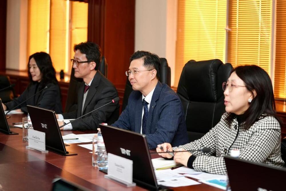 ҚР Энергетика министрлігі мен Korea Eximbank энергетикалық ауысу мәселелеріндегі ынтымақтастықты талқылады