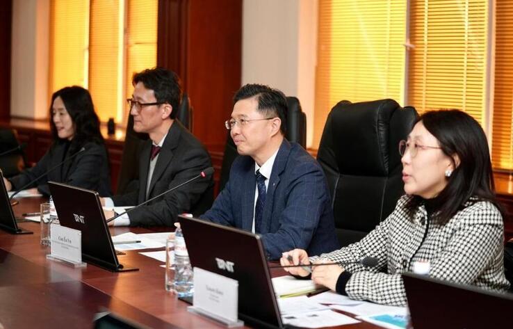 ҚР Энергетика министрлігі мен Korea Eximbank энергетикалық ауысу мәселелеріндегі ынтымақтастықты талқылады