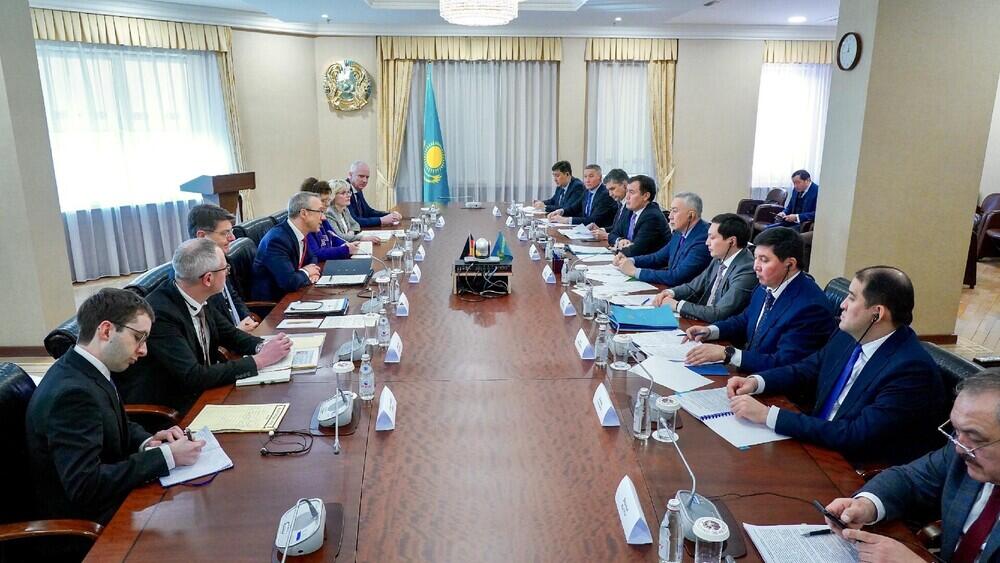 Қазақстан мен Германия сауда-инвестициялық әріптестікті тереңдету бағытын растады