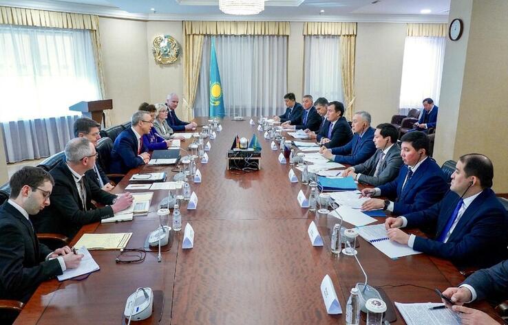 Қазақстан мен Германия сауда-инвестициялық әріптестікті тереңдету бағытын растады