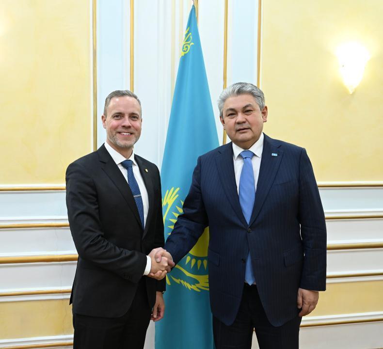 Kazakhstan and ExxonMobil - Strengthening Strategic Partnership in Energy Sector