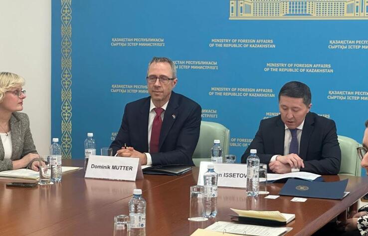 Senior Officials of the "Central Asia - Germany" Format Identified Priority Areas for Further Cooperation