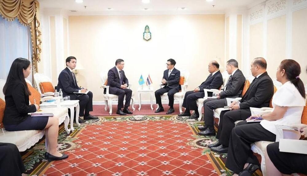 Kazakhstan and Thailand: Advancing Expert-Level Cooperation