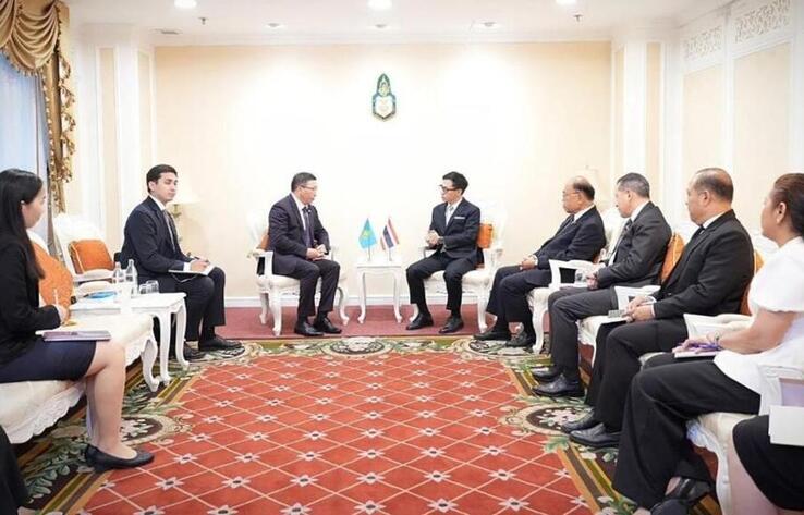 Kazakhstan and Thailand: Advancing Expert-Level Cooperation