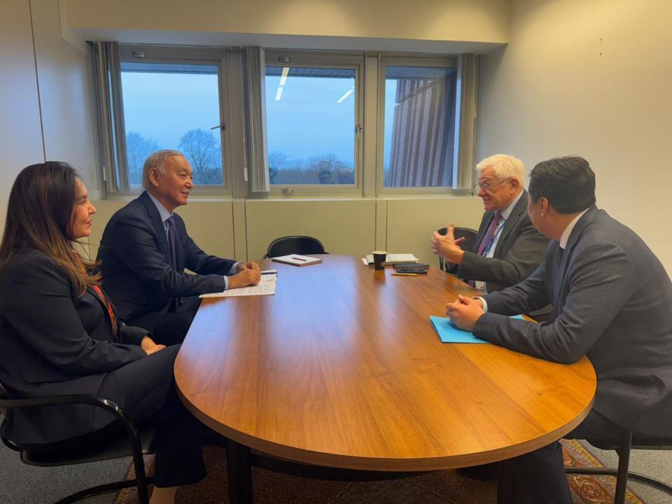 Constitutional Reforms in Kazakhstan Presented at the Parliamentary Assembly of the Council of Europe