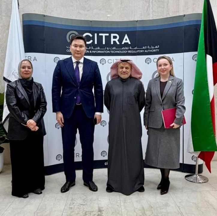 Kazakhstan and Kuwait Discussed Cooperation in the Field of Digitalization