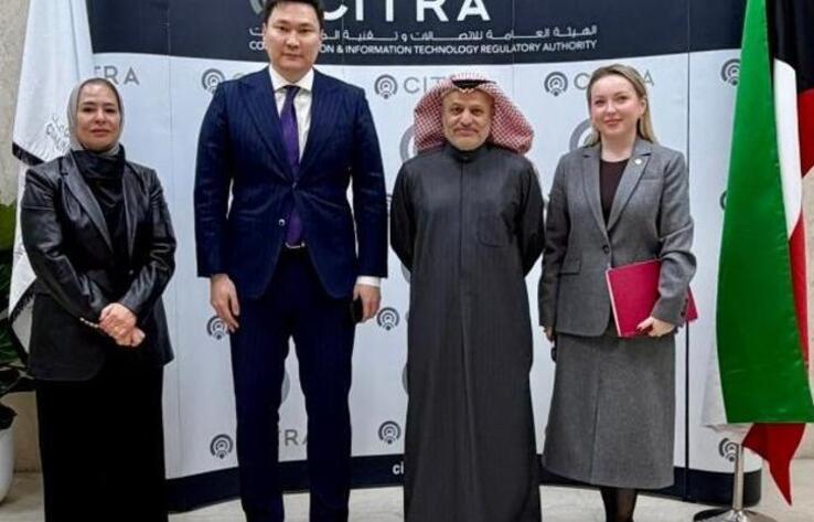 Kazakhstan and Kuwait Discussed Cooperation in the Field of Digitalization