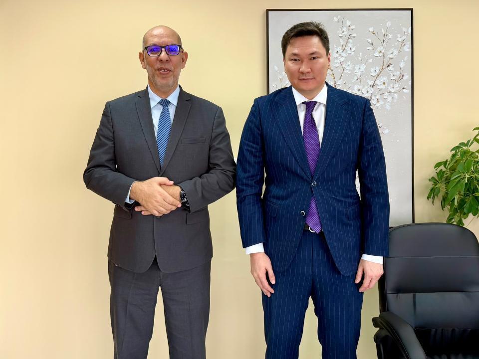 Kazakhstan and the International Monetary Fund: Kazakhstan's Contribution to Food Security in the Middle East