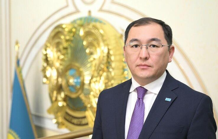 Айбек Смадияров назначен пресс-секретарем президента РК