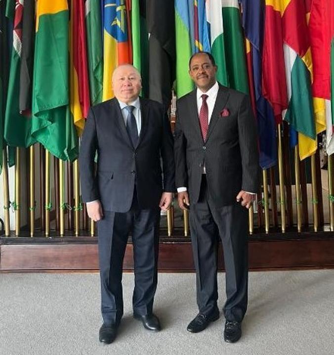 Қазақстан мен халықаралық діни ұйымдар Африка одағы аясындағы ынтымақтастықты кеңейтуде