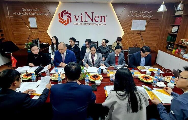 Қазақстан мен Вьетнам сауда-экономикалық ынтымақтастықты нығайтуда