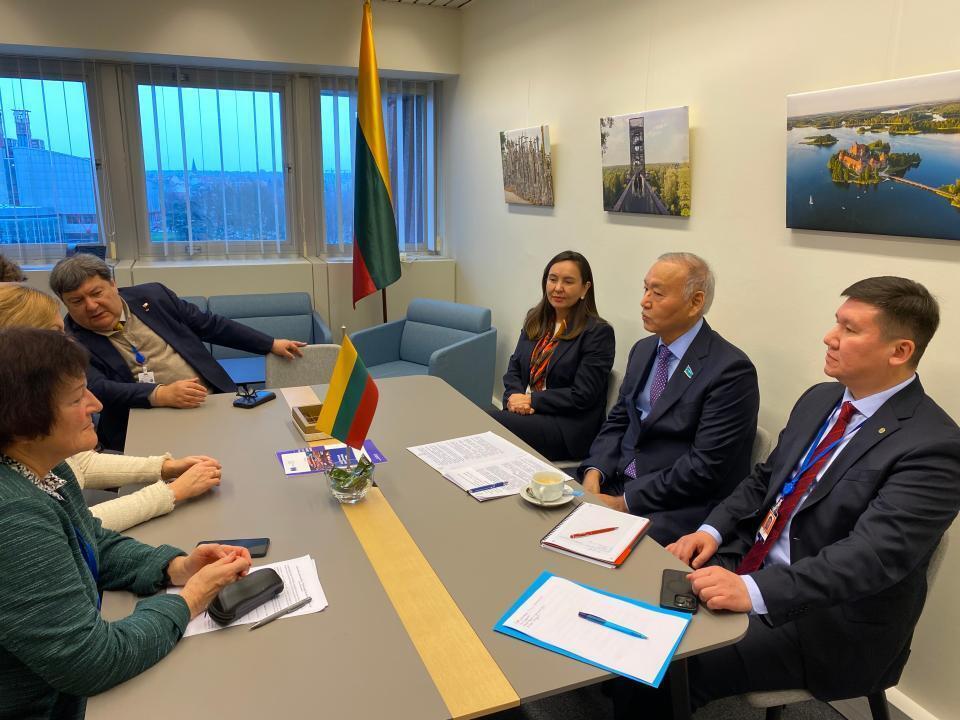 Қазақстанның Конституциялық реформалары Еуропа Кеңесінің Парламенттік Ассамблеясында таныстырылды