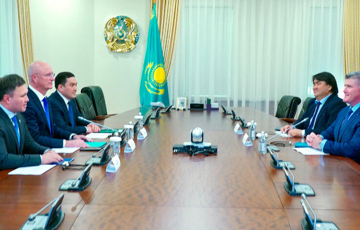 Роман Скляр "Шеврон" корпорациясының Еуразия бөлімшесінің басқарушы директорымен кездесу өткізді