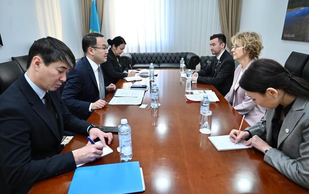 International Humanitarian Cooperation was Discussed at the Kazakh Foreign Ministry