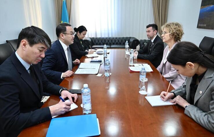 International Humanitarian Cooperation was Discussed at the Kazakh Foreign Ministry