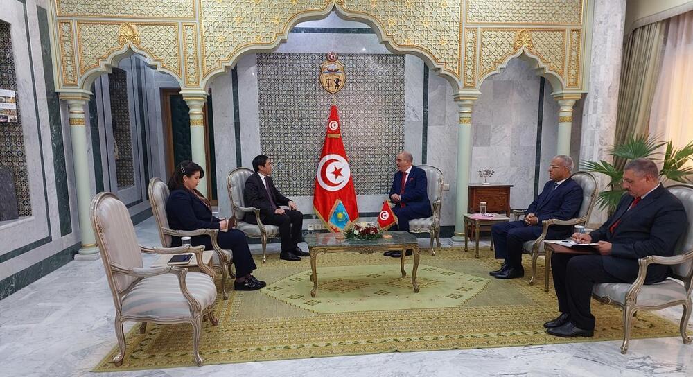 Tunisia Expressed Support for Kazakhstan’s Foreign Policy Initiatives