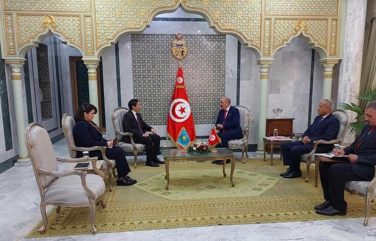 Tunisia Expressed Support for Kazakhstan’s Foreign Policy Initiatives