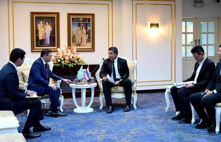 Bangkok Interested in Expanding Cooperation and Strengthening Economic Ties with Kazakhstan