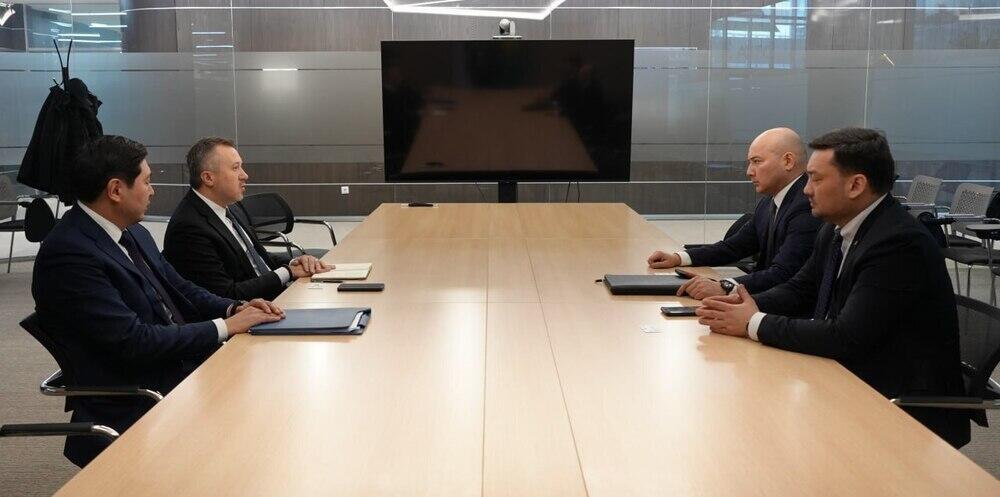 Implementation of Almaty Airport’s Investment Plans Discussed at the Kazakh Foreign Ministry