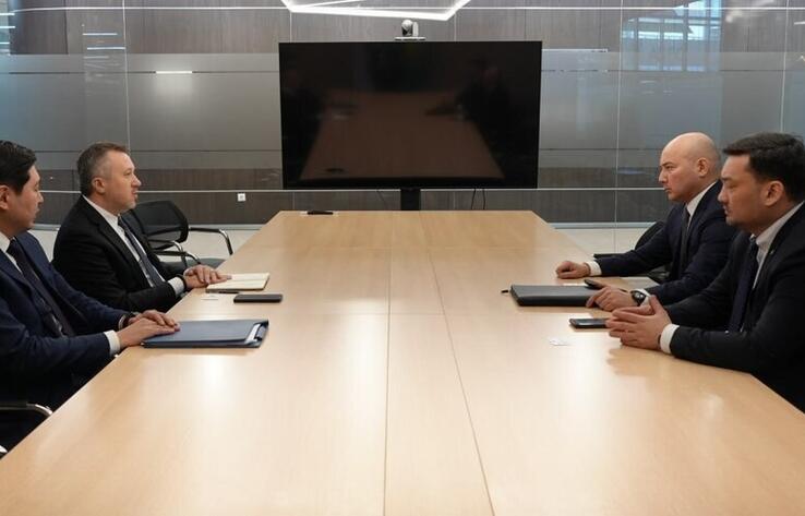 Implementation of Almaty Airport’s Investment Plans Discussed at the Kazakh Foreign Ministry