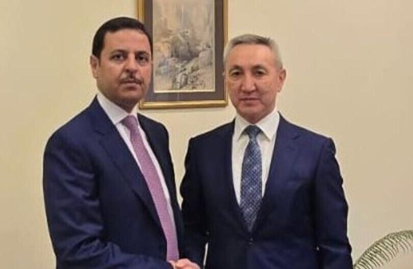 Амманда экономикалық және гуманитарлық ынтымақтастық мәселелері талқыланды