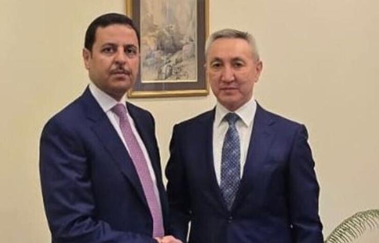 Амманда экономикалық және гуманитарлық ынтымақтастық мәселелері талқыланды