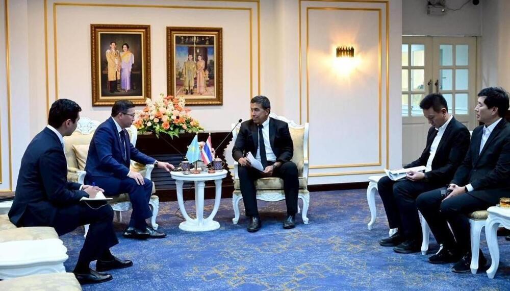 Бангкок Қазақстанмен ынтымақтастықты кеңейтуге және экономикалық байланыстарды нығайтуға қызығушылық танытуда