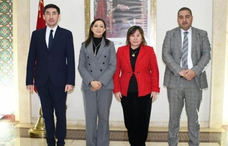 Қазақстан мен Марокко қалалық даму және мәдениет салаларындағы серіктестікті нығайтуда