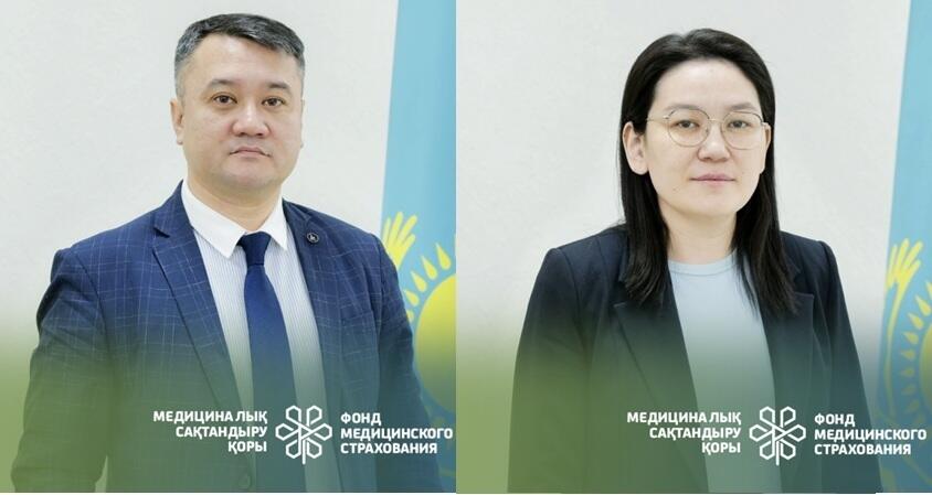 Назначены заместители председателя правления ФСМС
