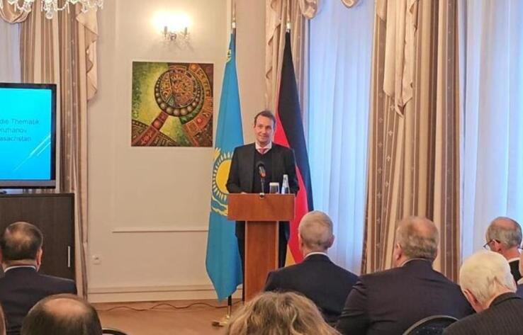 Prospects for Bilateral Partnership between Kazakhstan and Germany Discussed in Berlin