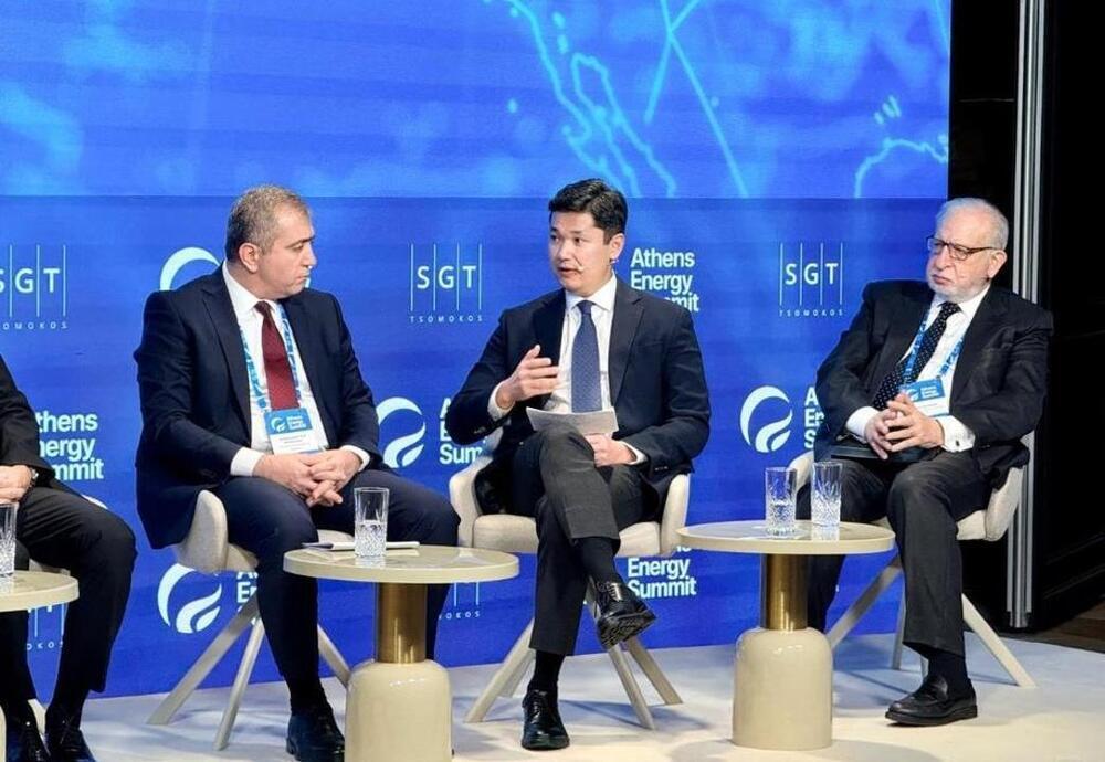 Kazakhstan Presents Its Energy Priorities and Reforms at the Athens Energy Summit