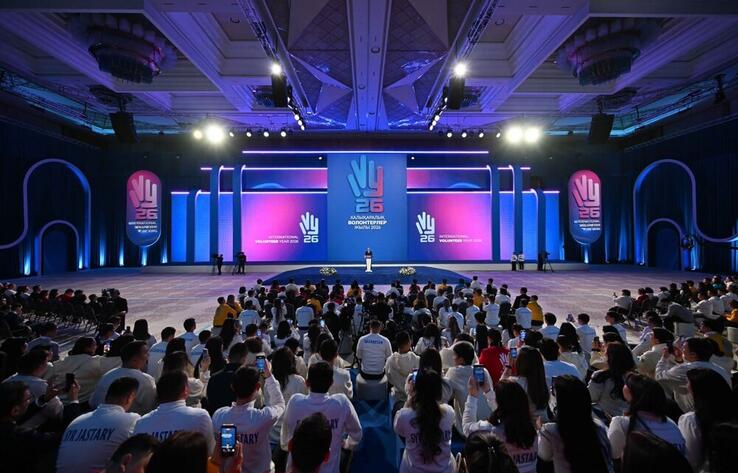 President Tokayev addresses Volunteers Forum in Astana