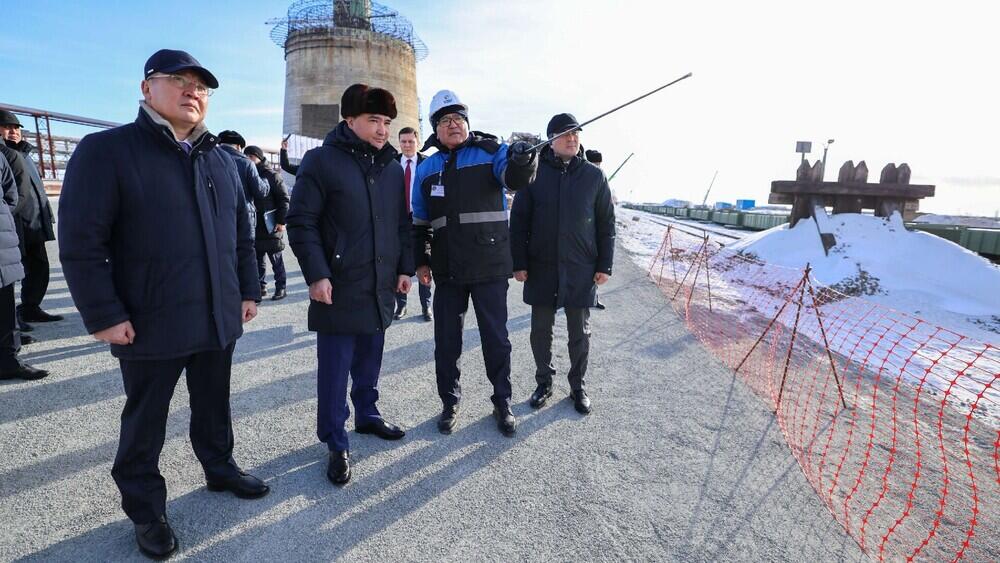 Bektenov Inspects the Implementation of President’s Instructions to Strengthen Energy Security and Develop Coal-fired Generation in Pavlodar Region