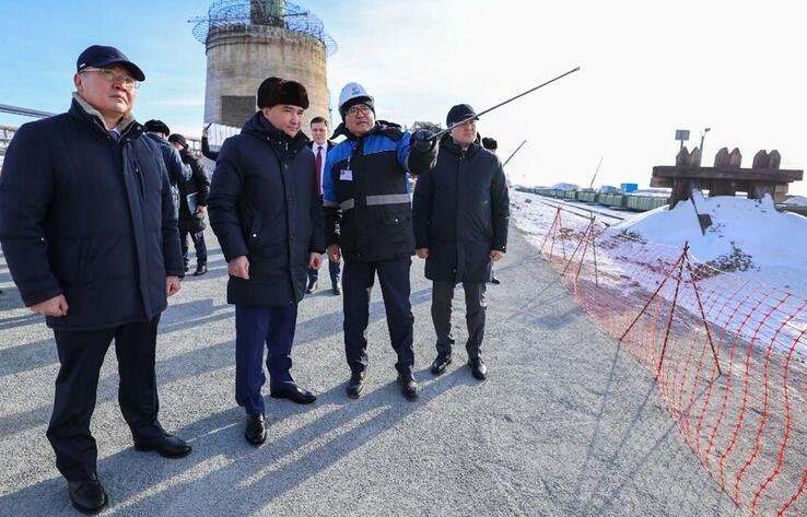 Bektenov Inspects the Implementation of President’s Instructions to Strengthen Energy Security and Develop Coal-fired Generation in Pavlodar Region