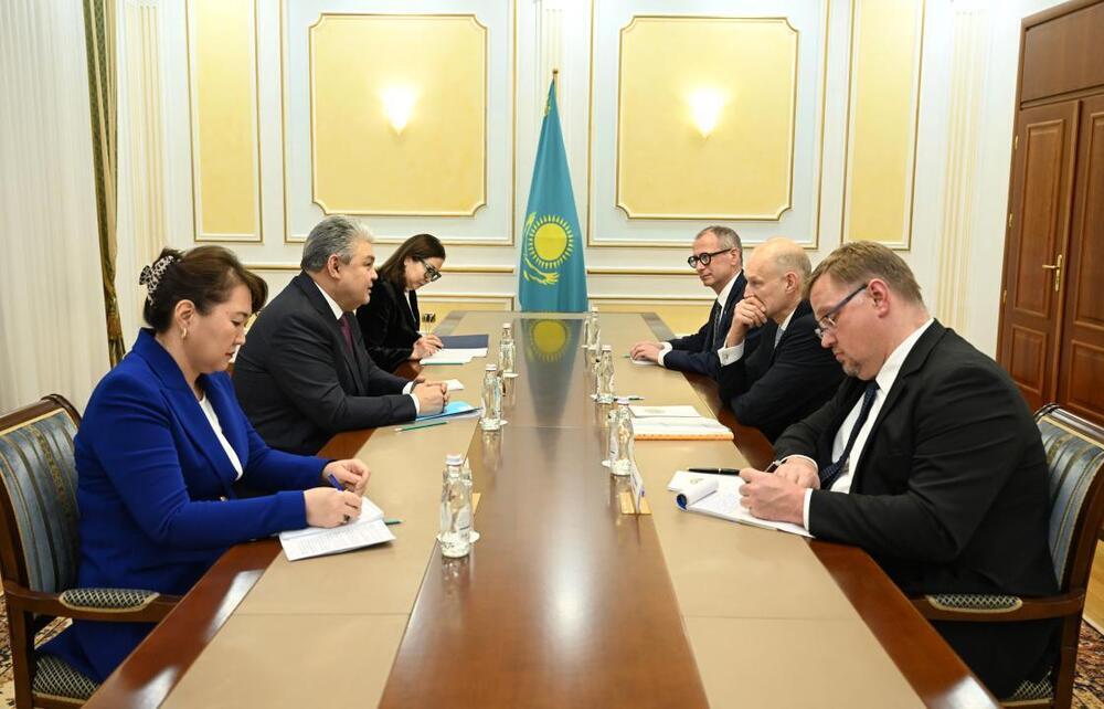 Қазақстан мен Польша екіжақты ынтымақтастықты кеңейтуге ниетті