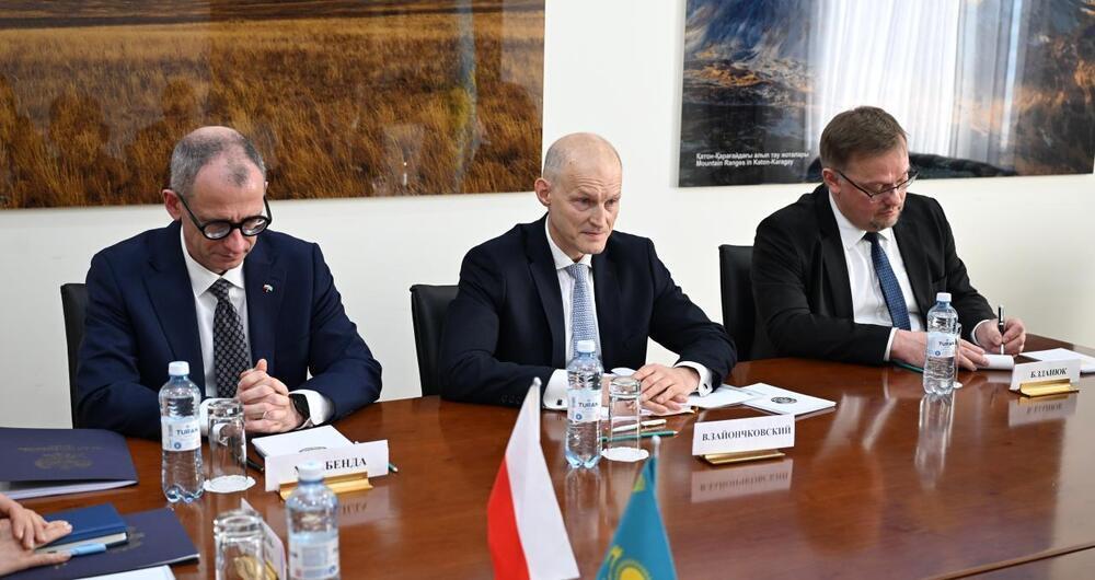 Қазақстан мен Польша өзара ынтымақтастықты одан әрі дамыту мәселелерінің кең ауқымы бойынша ұстанымдарын салыстырды