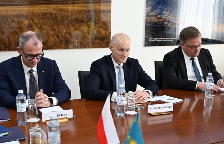 Қазақстан мен Польша өзара ынтымақтастықты одан әрі дамыту мәселелерінің кең ауқымы бойынша ұстанымдарын салыстырды