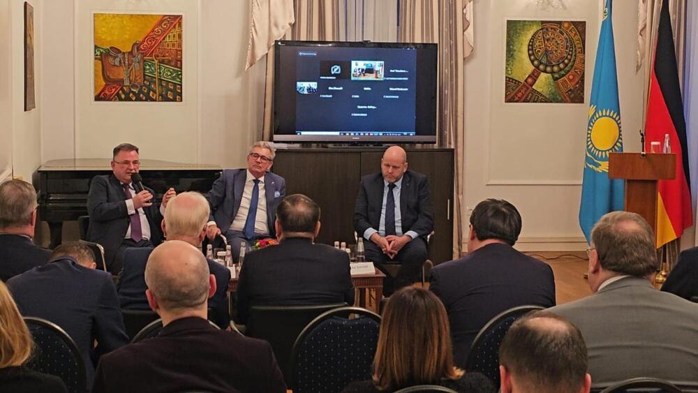 Берлинде Қазақстан мен Германияның екіжақты ынтымақтастығының келешегі талқыланды