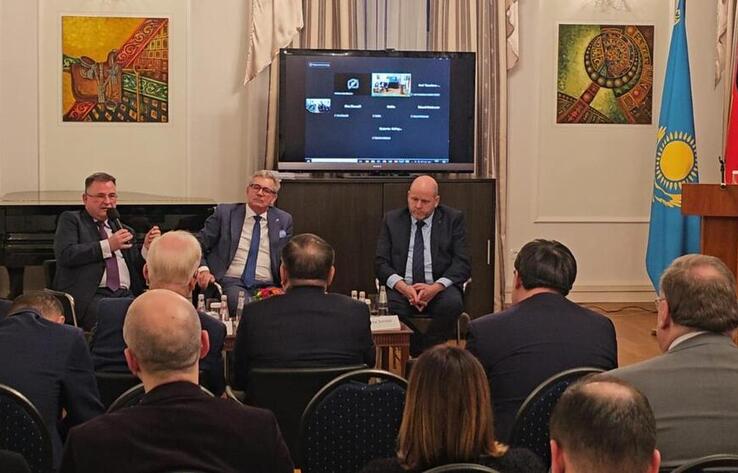 Берлинде Қазақстан мен Германияның екіжақты ынтымақтастығының келешегі талқыланды