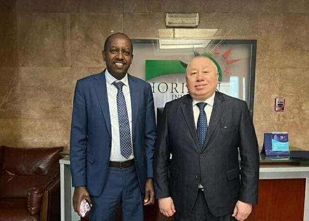 Қазақстан мен Эфиопия аграрлық және сауда-экономикалық ынтымақтастықты дамытуда