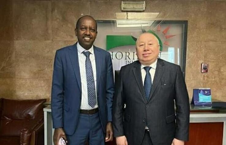 Қазақстан мен Эфиопия аграрлық және сауда-экономикалық ынтымақтастықты дамытуда