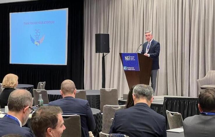 Вашингтонда АҚШ-пен ядролық энергетика саласындағы ынтымақтастық мәселелері талқыланды