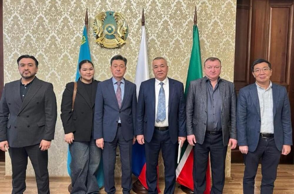 Қазанда қазақ ұлттық-мәдени автономиясының дамуы мен 2026 жылға арналған жоспарлар талқыланды