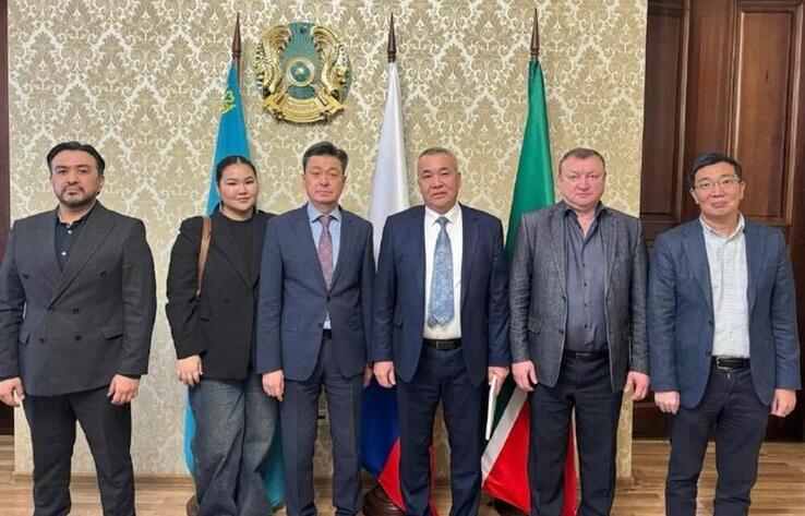 Қазанда қазақ ұлттық-мәдени автономиясының дамуы мен 2026 жылға арналған жоспарлар талқыланды