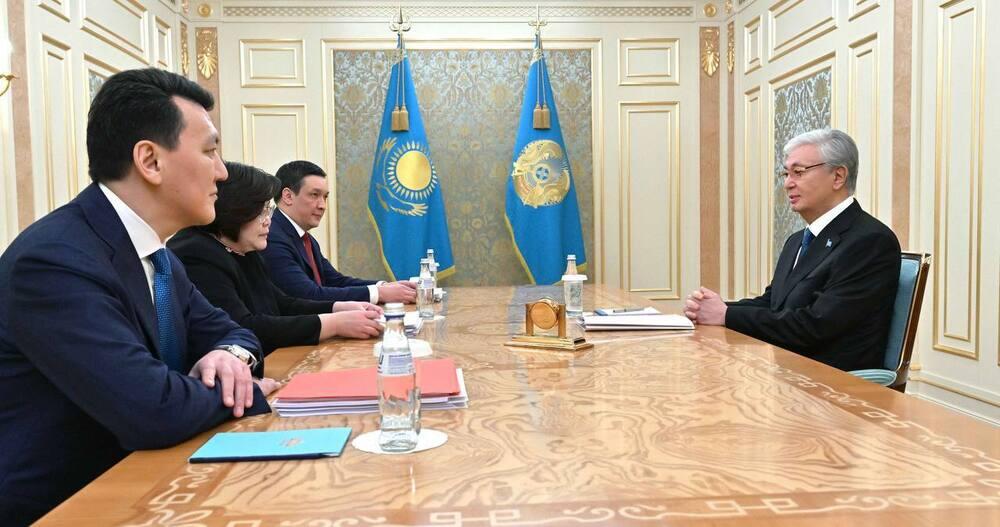 Мемлекет басшысына Конституциялық комиссия жұмысының нәтижелері жөнінде ақпарат берілді